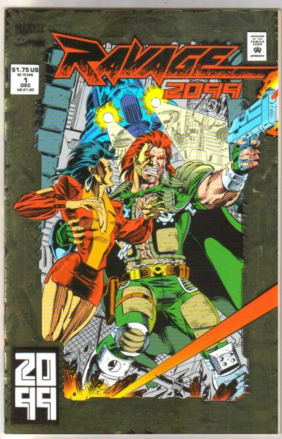 Ravage 2099 #1 comic book mint 9.8