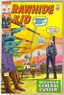 Rawhide Kid #91 comic book very good/fine 5.0