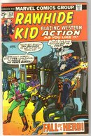 Rawhide Kid #128 comic book very fine 8.0