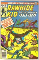 Rawhide Kid #136 comic book fine/very fine 7.0