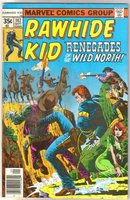 Rawhide Kid #147 comic book very good/fine 5.0