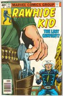 Rawhide Kid #151 comic book very fine 8.0