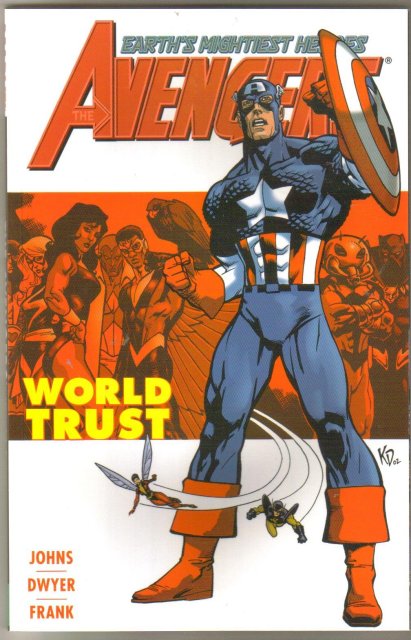 Avengers World Trust graphic novel brand new