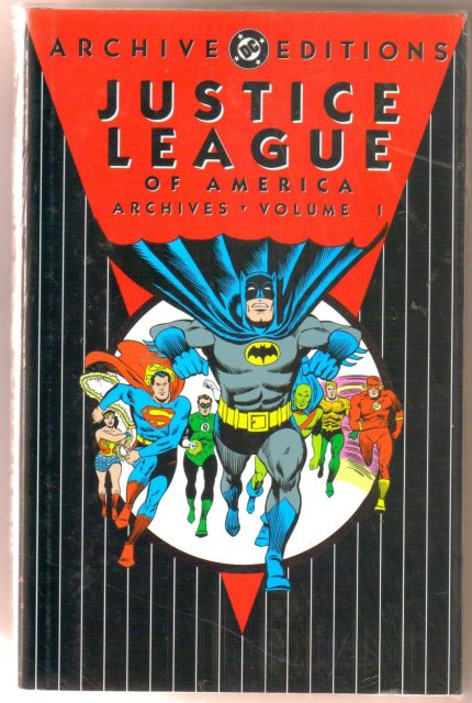 Justice League of America Archives Volume 1 brand new mint