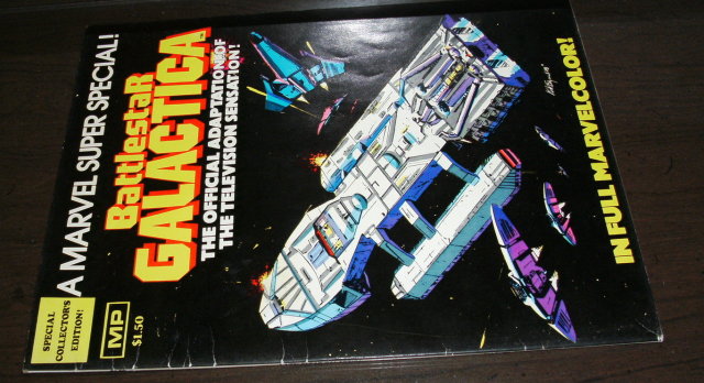 Marvel Super Special #8 Battlestar Galactica