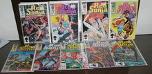Red Sonja volume 3 collection of 9 comic books mostly near mint 9.4