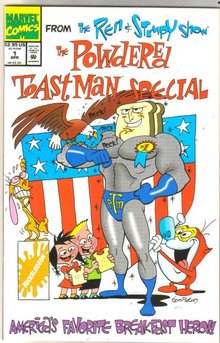 Ren & Stimpy Show Powdered Toast Man Special comic book mint 9.8