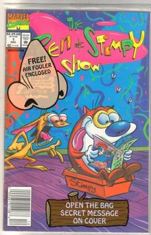 Ren & Stimpy Show #1 comic book mint 9.8