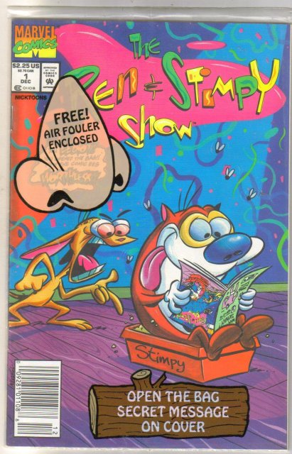 Ren & Stimpy Show #1 comic book mint 9.8