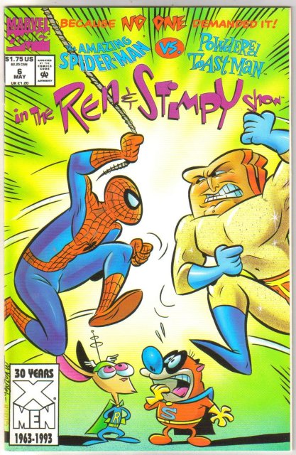 Ren & Stimpy Show #6 comic book mint 9.8