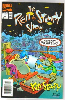 Ren & Stimpy Show #7 comic book mint 9.8