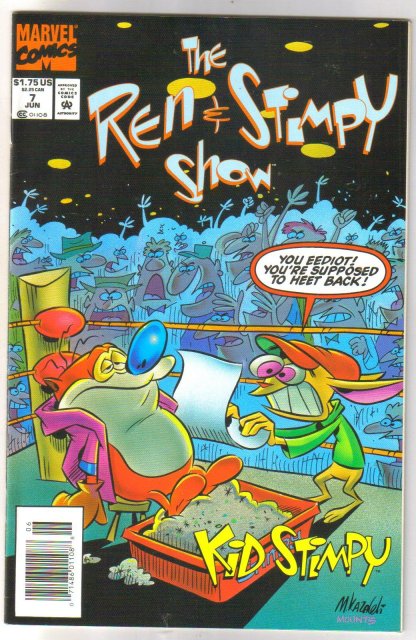 Ren & Stimpy Show #7 comic book mint 9.8