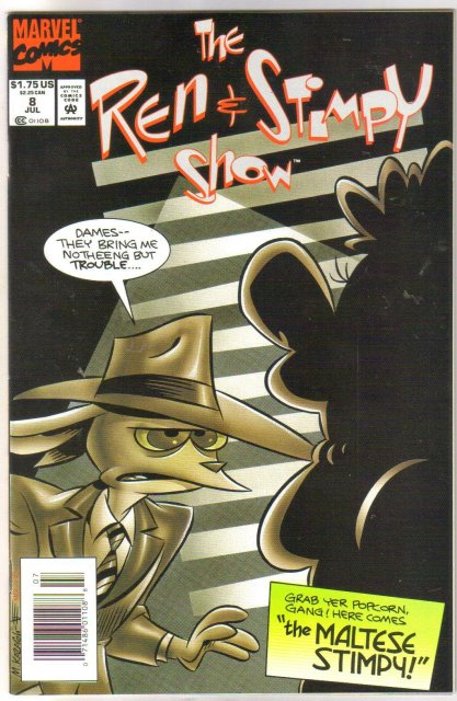 Ren & Stimpy Show #8 comic book mint 9.8