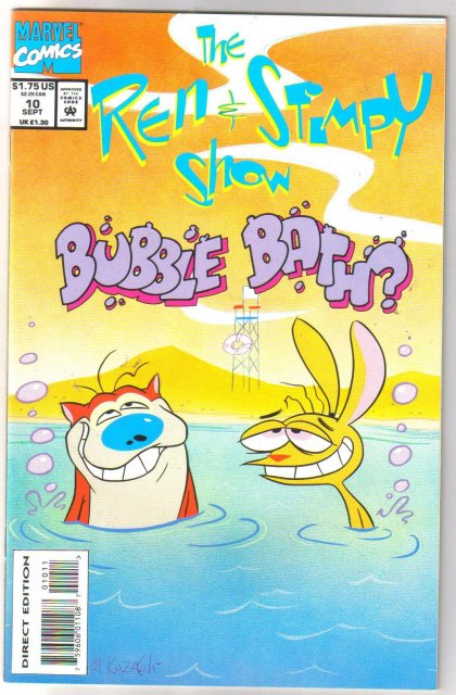 Ren & Stimpy Show #10 comic book mint 9.8