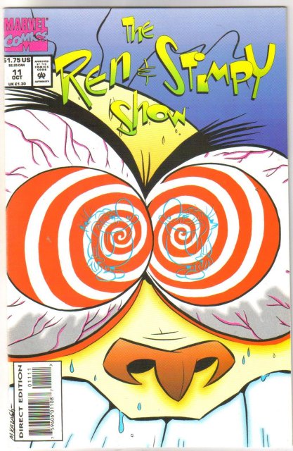 Ren & Stimpy Show #11 comic book mint 9.8