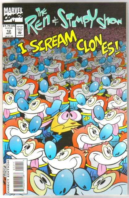 Ren & Stimpy Show #12 comic book mint 9.8