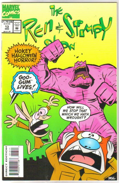 Ren & Stimpy Show #13 comic book mint 9.8