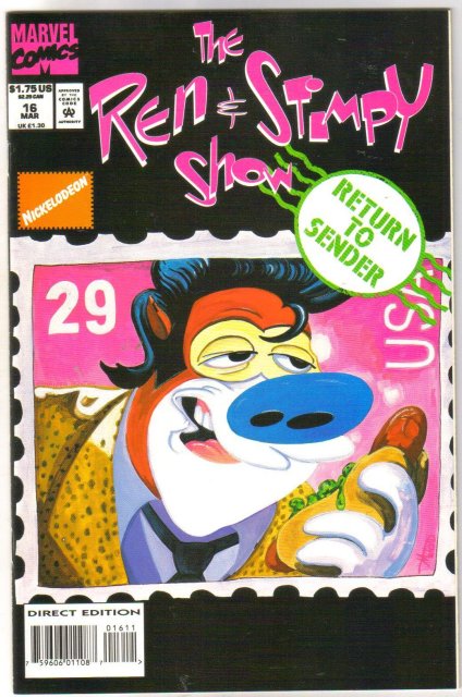 Ren & Stimpy Show #16 comic book mint 9.8