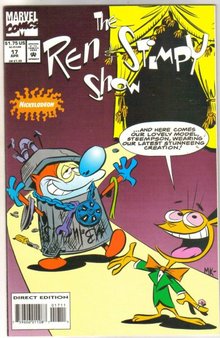 Ren & Stimpy Show #17 comic book mint 9.8