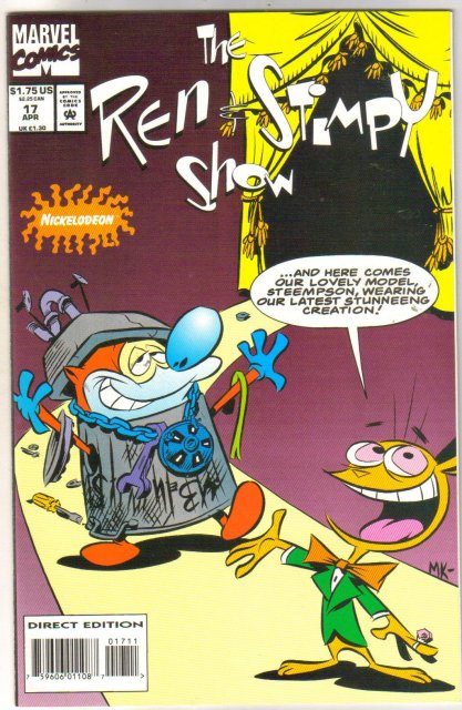 Ren & Stimpy Show #17 comic book mint 9.8