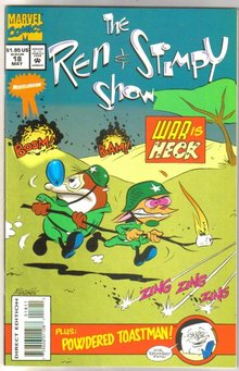 Ren & Stimpy Show #18 comic book mint 9.8