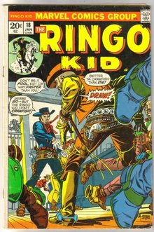 Ringo Kid #18 comic book very good/fine 5.0