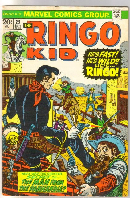 Ringo Kid #22 comic book very fine 8.0