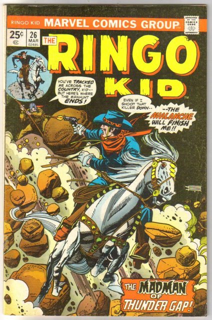 Ringo Kid #26 comic book very fine 8.0