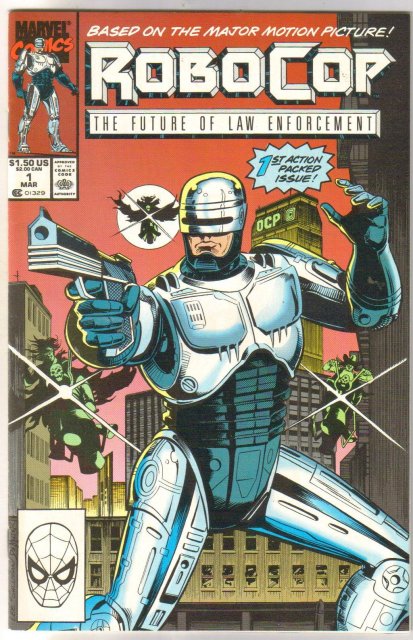 Robocop The Future of Law Enforcement #1 comic book near mint 9.4