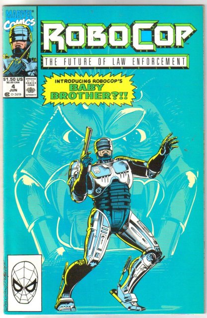 Robocop The Future of Law Enforcement #4 comic book mint 9.8