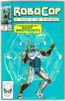 Robocop The Future of Law Enforcement #4 comic book mint 9.8
