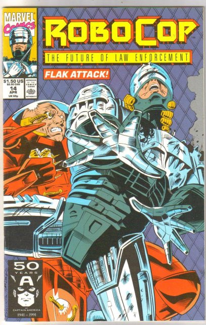 Robocop The Future of Law Enforcement #14 comic book mint 9.8