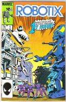 Robotix #1 comic book mint 9.8