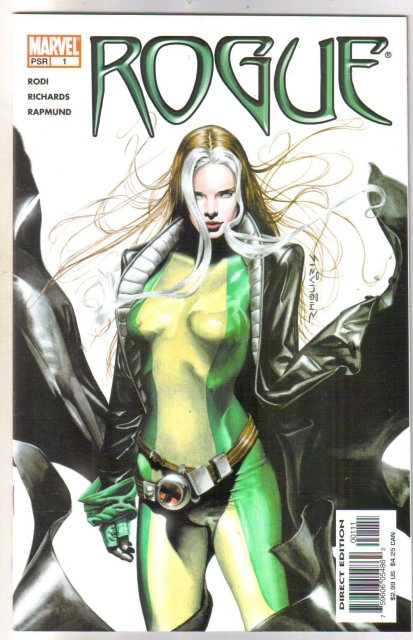 Rogue #1 comic book mint 9.8