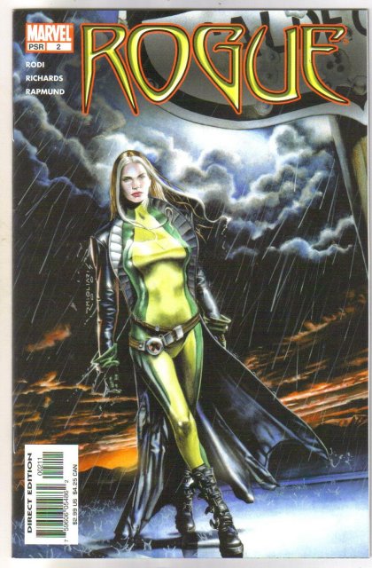 Rogue #2 comic book mint 9.8