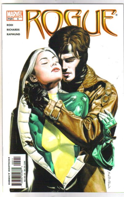 Rogue #5 comic book mint 9.8