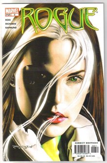 Rogue #6 comic book mint 9.8