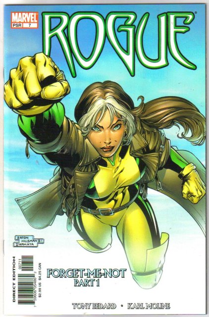 Rogue #7 comic book mint 9.8