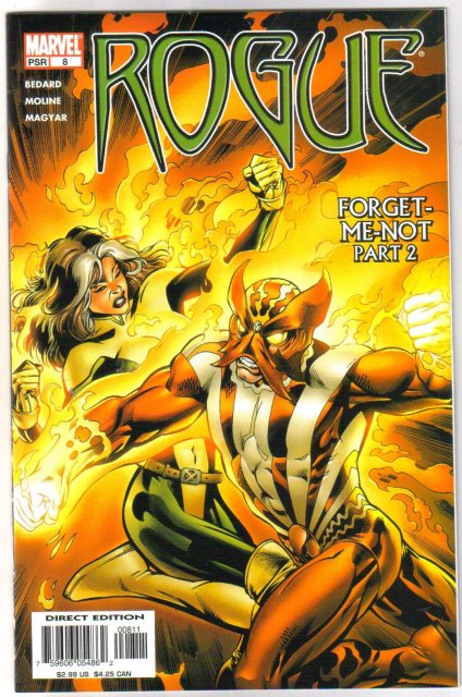 Rogue #8 comic book mint 9.8