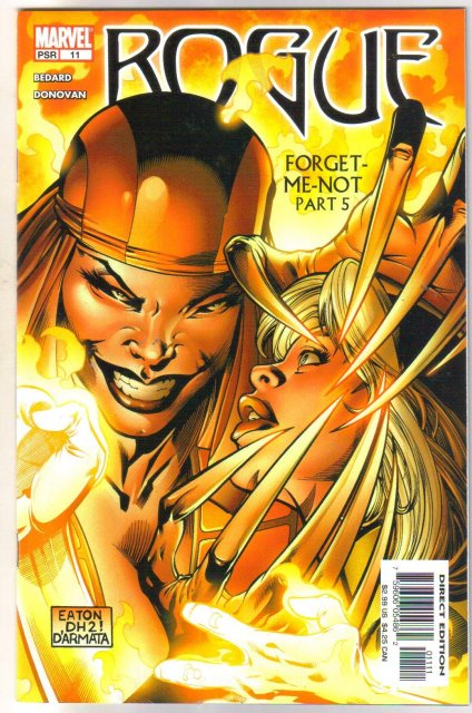 Rogue #11 comic book mint 9.8