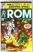Rom Spaceknight #11 comic book near mint 9.4