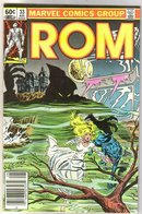 Rom Spaceknight #33 comic book near mint 9.4