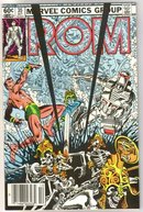 Rom Spaceknight #35 comic book near mint 9.4