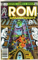 Rom Spaceknight #38 comic book near mint 9.4