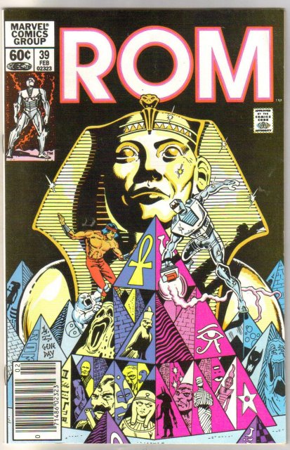 Rom Spaceknight #39 comic book near mint 9.4