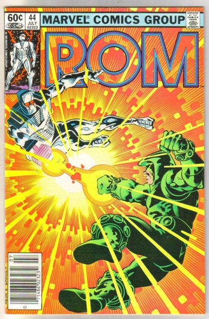 Rom Spaceknight #44 comic book near mint 9.4