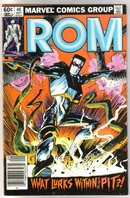 Rom Spaceknight #46 comic book near mint 9.4