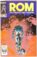 Rom Spaceknight #48 comic book near mint 9.4