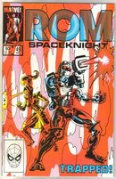 Rom Spaceknight #49 comic book near mint 9.4