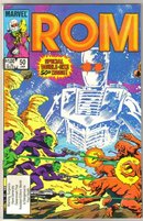 Rom Spaceknight #50 comic book near mint 9.4